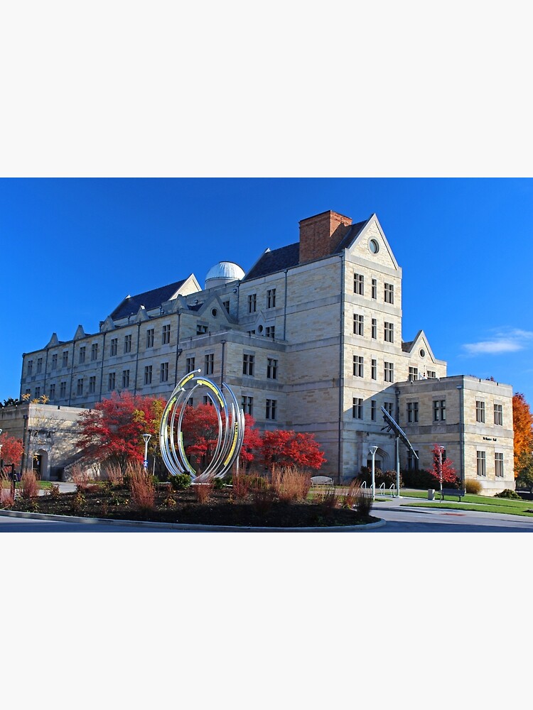 "University of Toledo McMaster Hall I" Poster for Sale by Michiale Redbubble