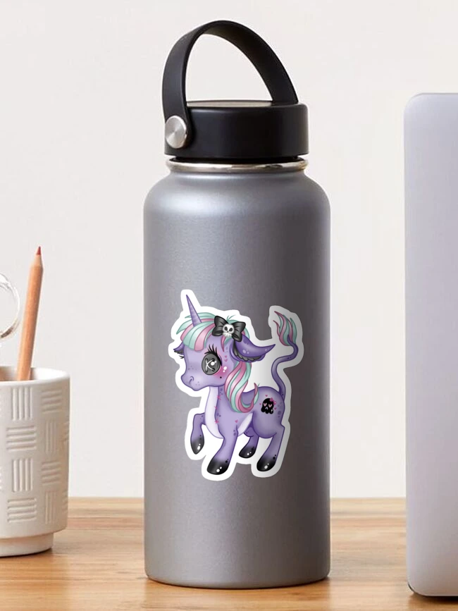 Unicorn Stickers Waterproof Vinyl Stickers For Water Bottles - Temu