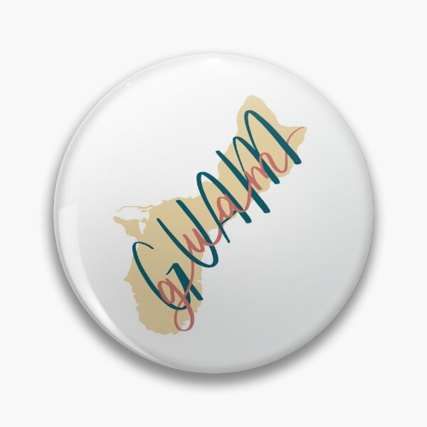 Item preview, Guam designed and sold by Coffeehouse Doodles.