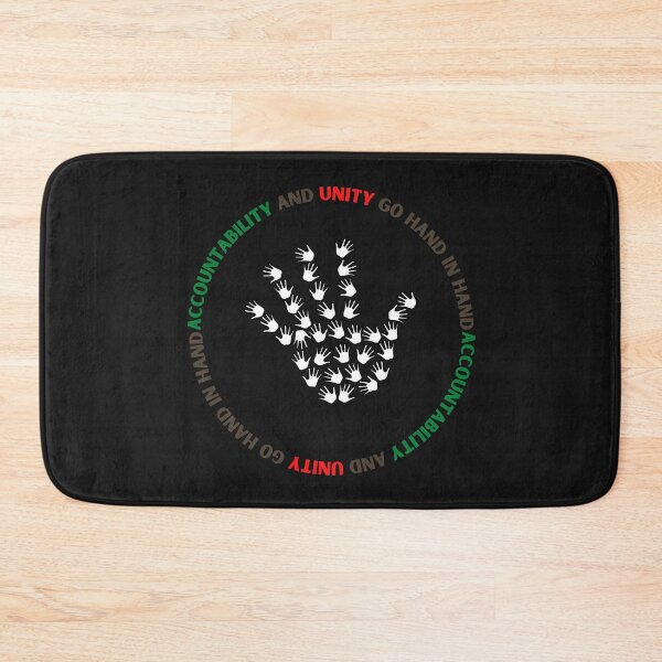 Item preview, Accountability and Unity go hand in hand designed and sold by janice56.
