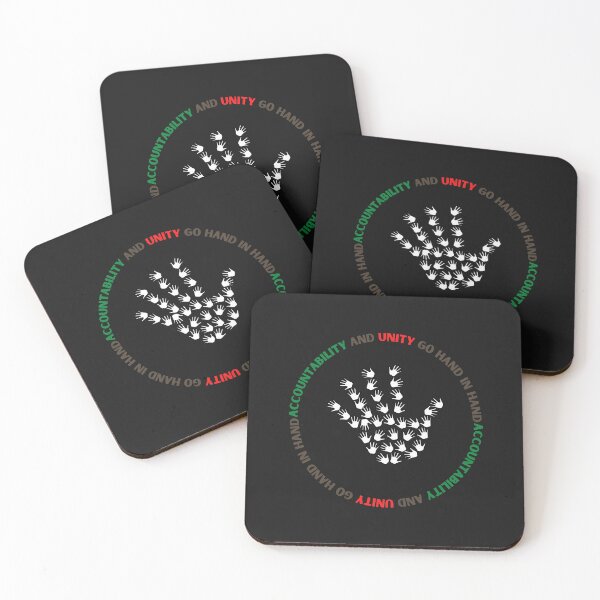 Item preview, Accountability and Unity go hand in hand designed and sold by janice56.