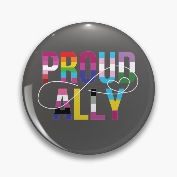 Item preview, Proud Ally designed and sold by Katey1285.