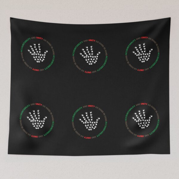 Item preview, Accountability and Unity go hand in hand designed and sold by janice56.