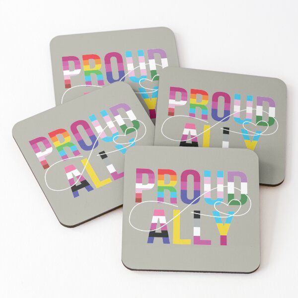 Item preview, Proud Ally designed and sold by Katey1285.