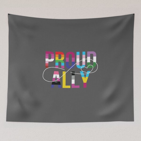 Item preview, Proud Ally designed and sold by Katey1285.