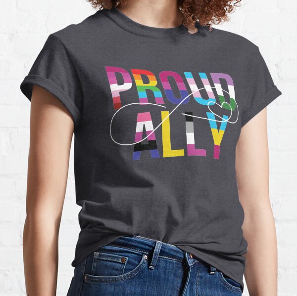 Proud Ally Classic T-Shirt