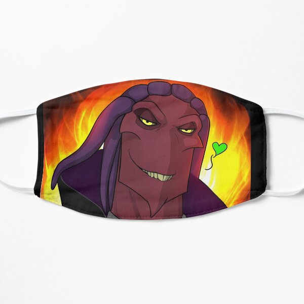Thrax Fire Flat Mask