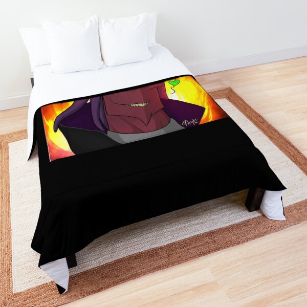 Thrax Fire Comforter