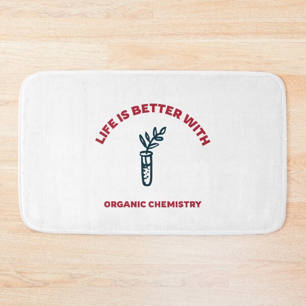 Item preview, Life is better with organic chemistry designed and sold by Voltryic.