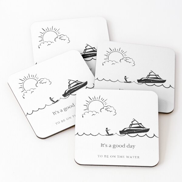 Item preview, It's a Good Day to be Wakeboarding designed and sold by dreamlounge.