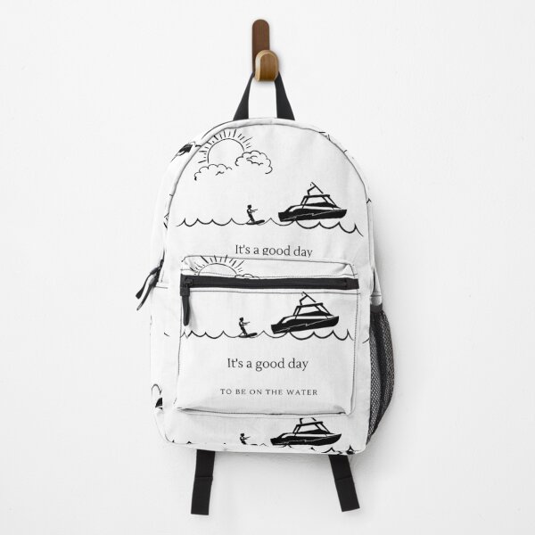Item preview, It's a Good Day to be Wakeboarding designed and sold by dreamlounge.