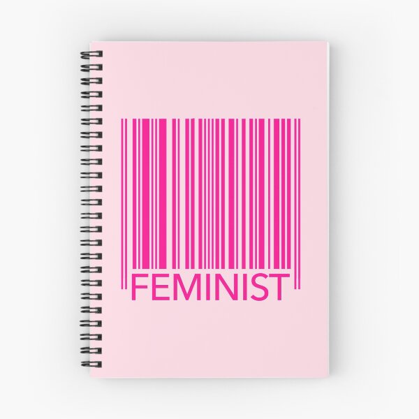 Item preview, Feminist Barcode (hot pink) designed and sold by Thelittlelord.
