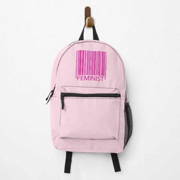 Item preview, Feminist Barcode (hot pink) designed and sold by Thelittlelord.