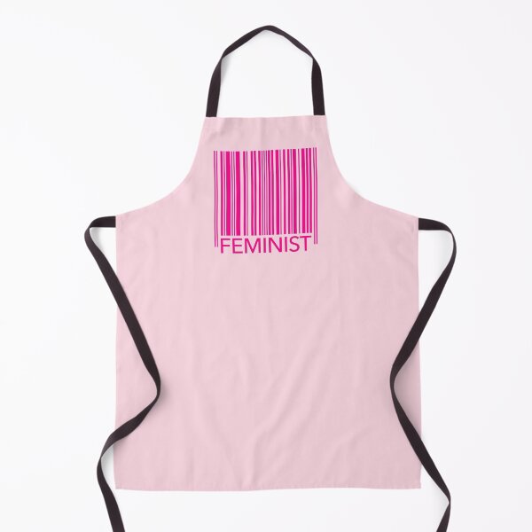 Item preview, Feminist Barcode (hot pink) designed and sold by Thelittlelord.