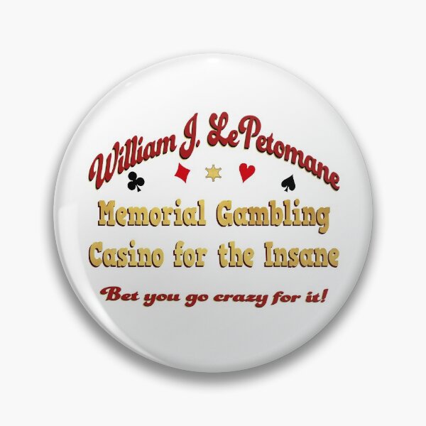 Item preview, Lepetomane Gambling Casino for the Insane designed and sold by PiperDownTees.