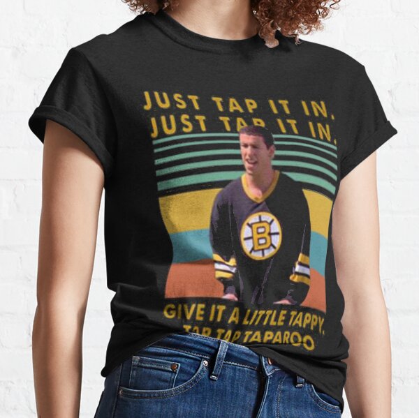 Happy-Gilmore-just-tap-it-in-give-it-a-little-tappy-vintage-shirt Classic T-Shirt