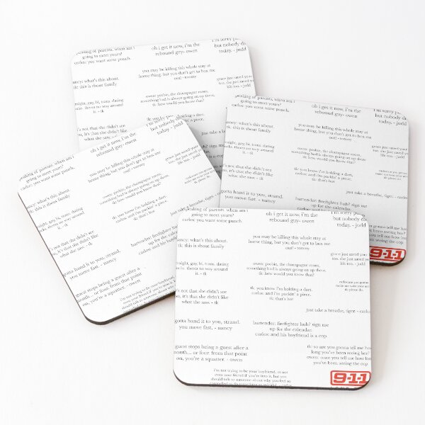Item preview, 911 lonestar- quotes designed and sold by whack-designs.