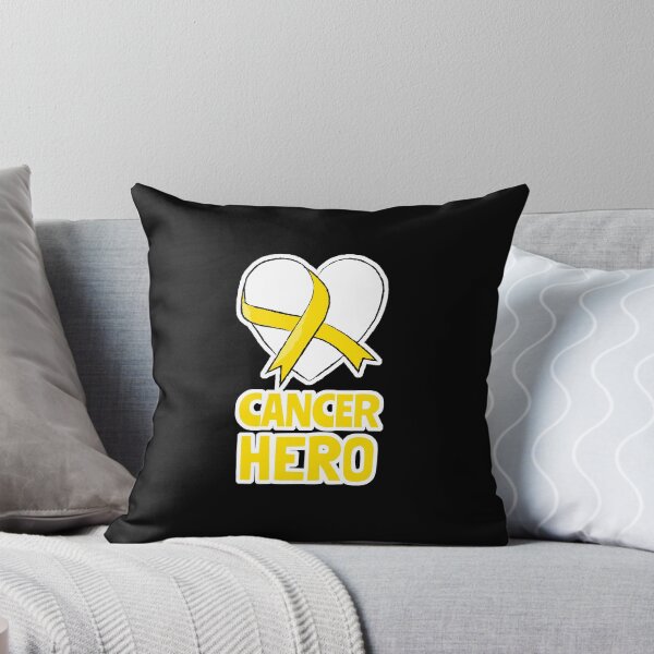 Item preview, Cancer Hero, Yellow Ribbon, Sarcoma Awareness, Bone Cancer Awareness designed and sold by CMButike.