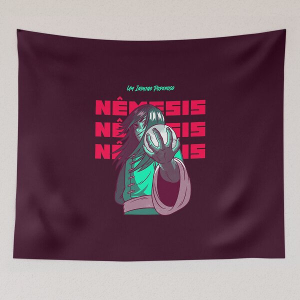 Item preview, Um Inimigo Poderoso NÊMESIS designed and sold by AladdinMktgs.