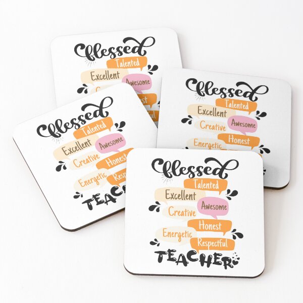 Item preview, Blessed Teacher Acronym designed and sold by garmentoffaith.