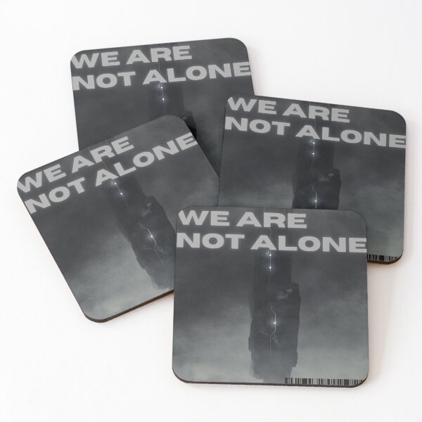 Item preview, We Are Not Alone designed and sold by TekashiDesign.