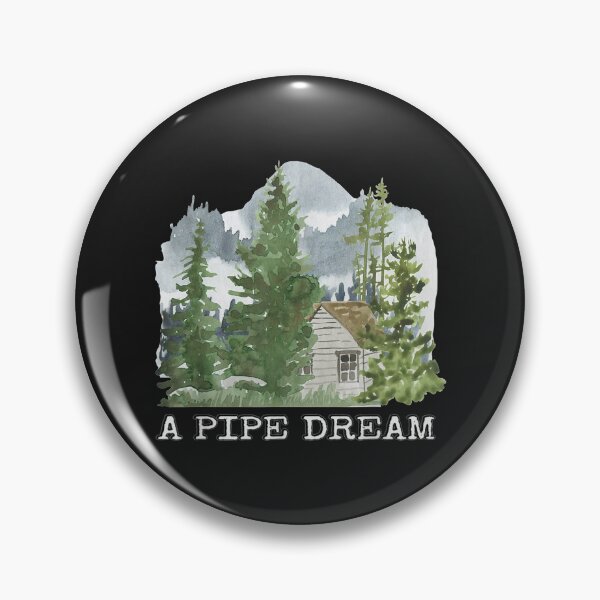 Item preview, Cottage Buyer A Pipe Dream Forest House Hunting Nightmare TShirt10 designed and sold by tawanama.