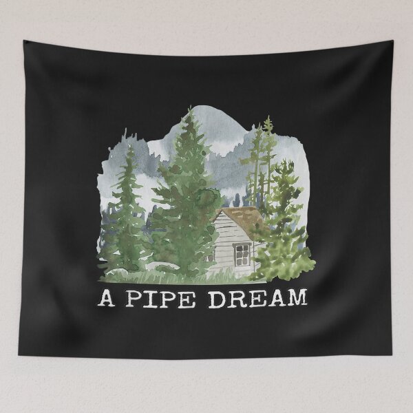 Item preview, Cottage Buyer A Pipe Dream Forest House Hunting Nightmare TShirt10 designed and sold by tawanama.