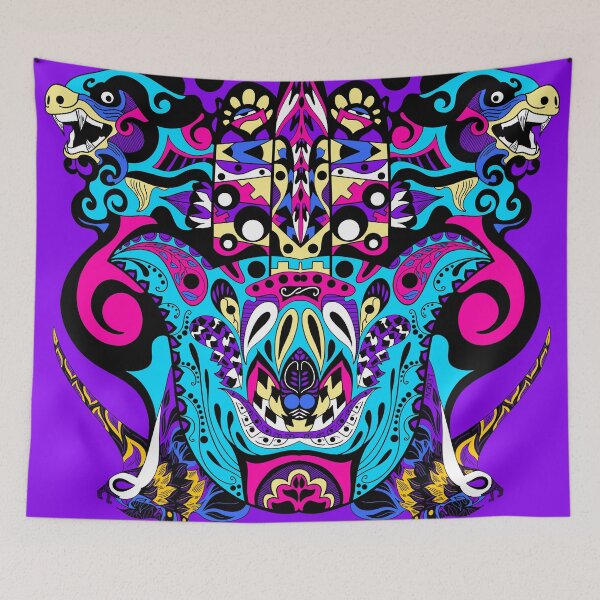 Item preview, kaiju madness in the hand of monsters ecopop designed and sold by jorgelebeau.