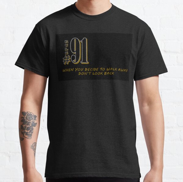 GIBBS RULE 91 Classic T-Shirt