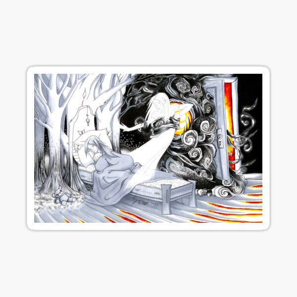 Night Terrors Sticker