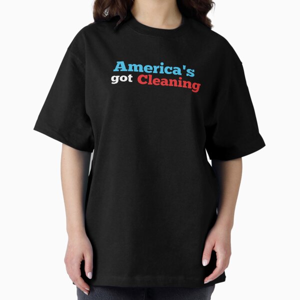 Item preview, America's Got Cleaning Window Washing and Vacuuming Fun designed and sold by SavvyCleaner.