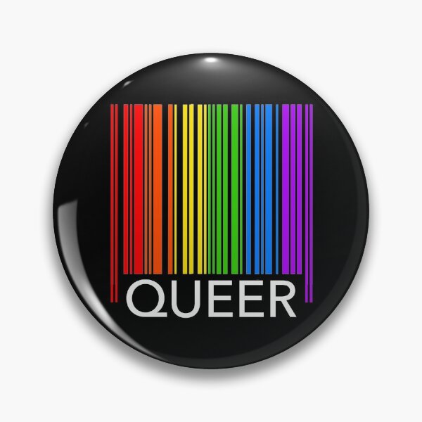 Item preview, Queer - Pride Rainbow Barcode designed and sold by Thelittlelord.