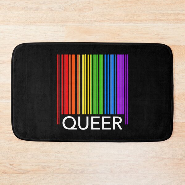 Item preview, Queer - Pride Rainbow Barcode designed and sold by Thelittlelord.