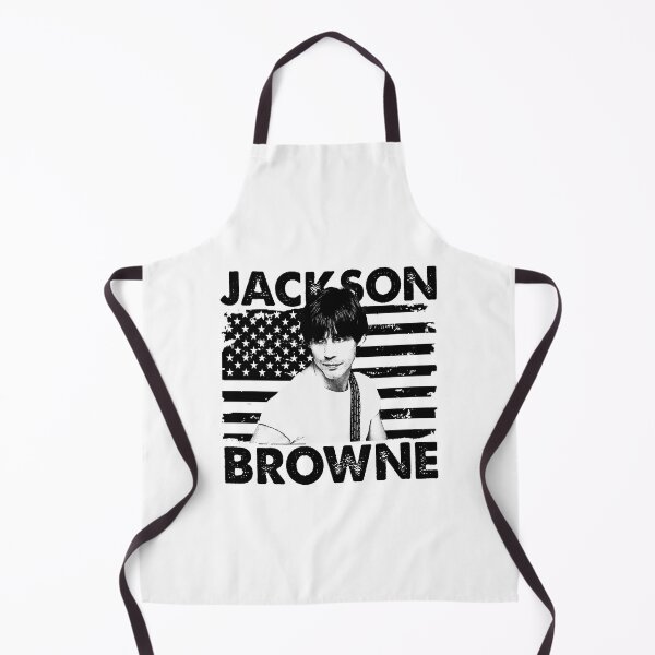 Item preview, Retro American Jackson Flag Browne  Music Gift designed and sold by ewisozk.