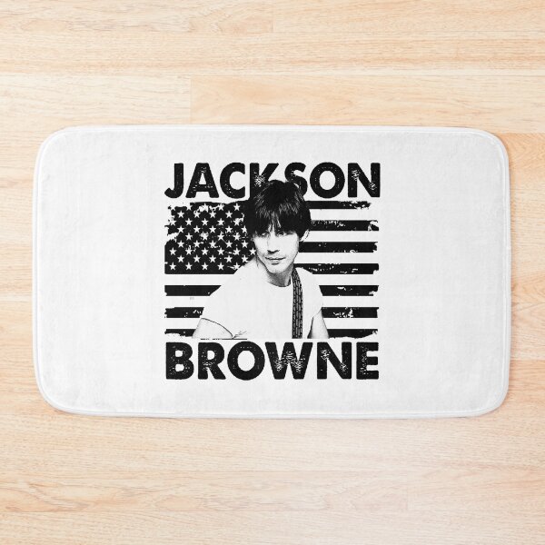 Item preview, Retro American Jackson Flag Browne  Music Gift designed and sold by ewisozk.
