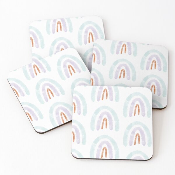 Item preview, Teal Orange and Purple Rainbow designed and sold by elliebass.