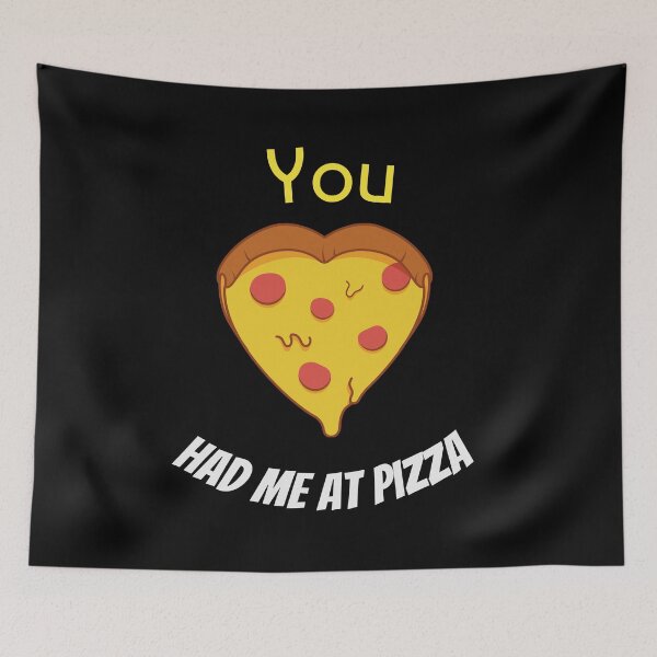 Item preview, You had me at pizza - bitcoin pizza designed and sold by mr&mrsmalik malik.