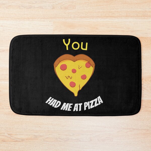 Item preview, You had me at pizza - bitcoin pizza designed and sold by mr&mrsmalik malik.