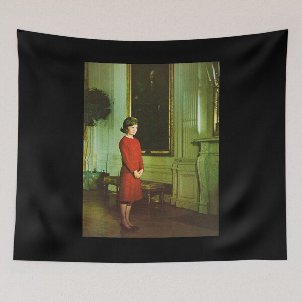 Item preview, Jaqueline "Jackie" Kennedy "White House Tour" designed and sold by itsmebecca.