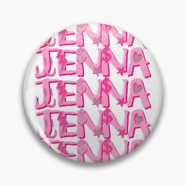 Item preview, JENNA name designed and sold by Julia Santos.