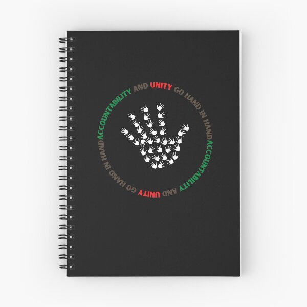 Item preview, Accountability and Unity go hand in hand designed and sold by janice56.