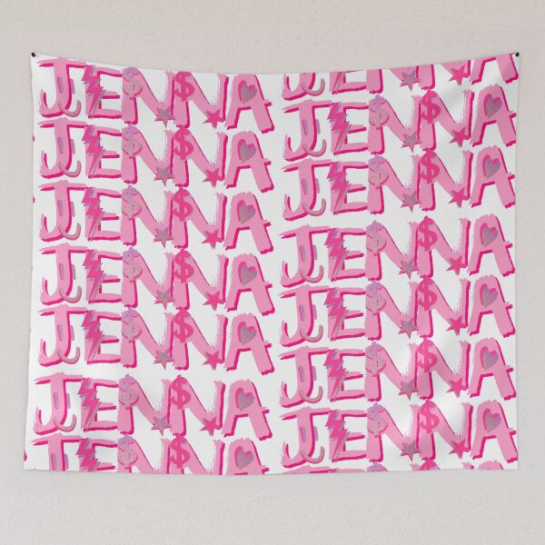 Item preview, JENNA name designed and sold by Julia Santos.