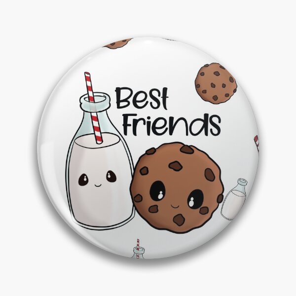 Item preview, Milk and cookies designed and sold by TwztdTaco.