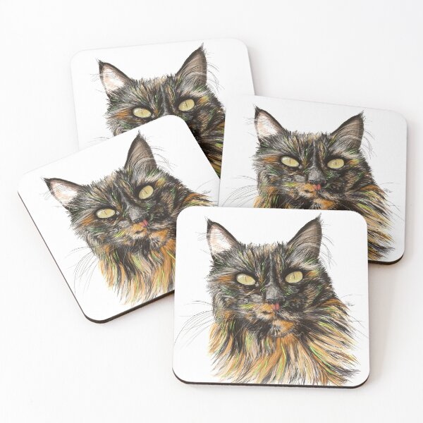 Item preview, Cool Calico designed and sold by The Beauty Brainery.