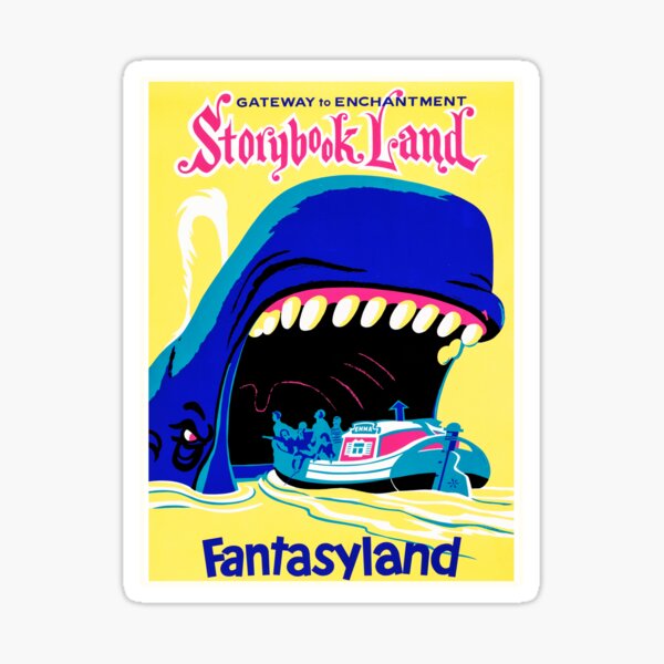 Item preview, STORYBOOK LAND VINTAGE FANTASYLAND designed and sold by CaliforniaCat.