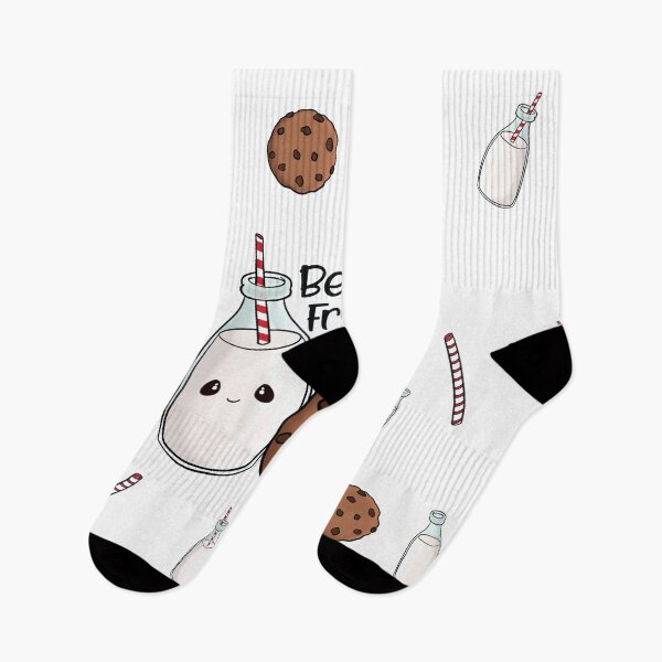Item preview, Milk and cookies designed and sold by TwztdTaco.