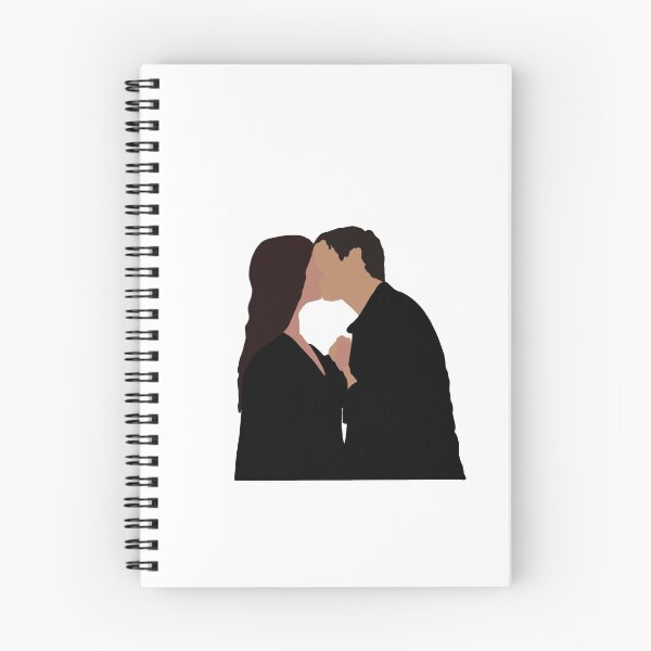 Item preview, Damon and Elena in love designed and sold by jaecastellano.