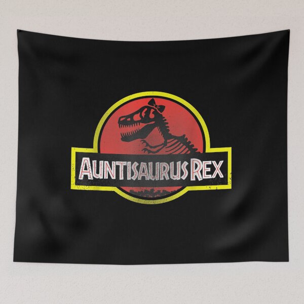Item preview, Auntisaurus Rex Funny Aunt designed and sold by rosemary222112.
