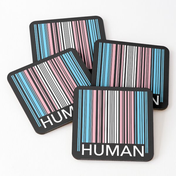 Item preview, Trans Barcode Human  designed and sold by Thelittlelord.