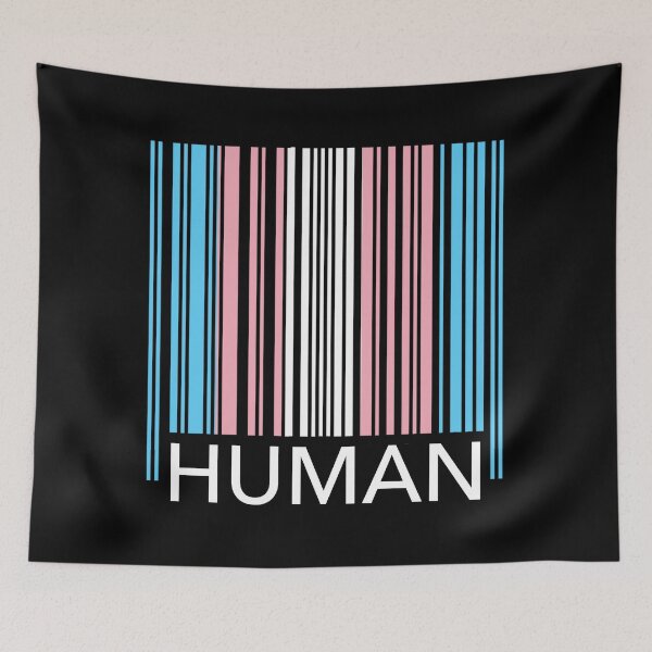Artikelvorschau, Trans-Barcode-Mensch entworfen und verkauft von Thelittlelord.
